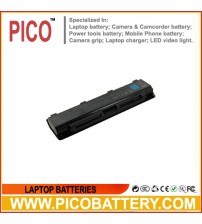 6-cell PA5024U-1BRS PA5025U-1BRS Li-Ion Battery for Toshiba Satellite C850, C50, L850, P850, P870, Satellite Pro C850, L850, and Other Notebooks BY PICO